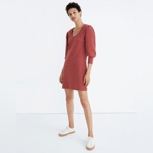 madewell garden party dress Madewell x No.6 Silk Beacon Dress in Garden Bouquet